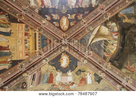 The Spanish Chapel In Florence