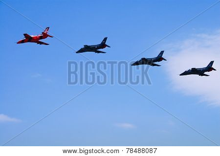Aircraft Teamwork