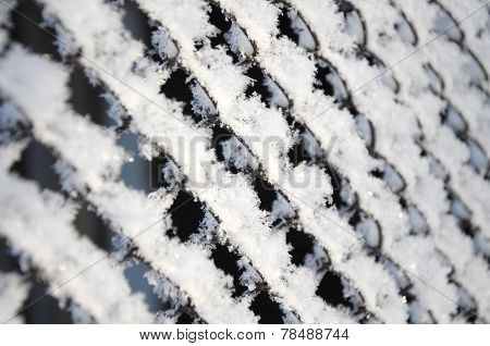 Winter Hoarfrost
