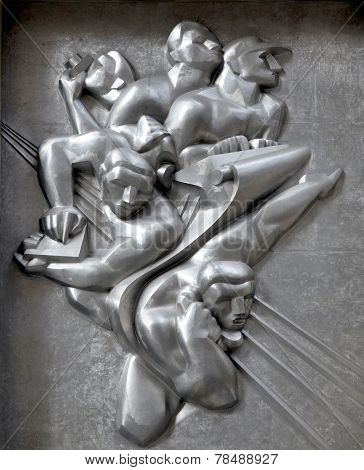 heroic sculpture