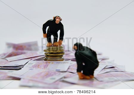 banker and borrower