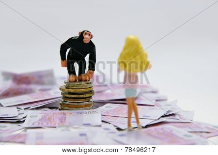 banker and borrower