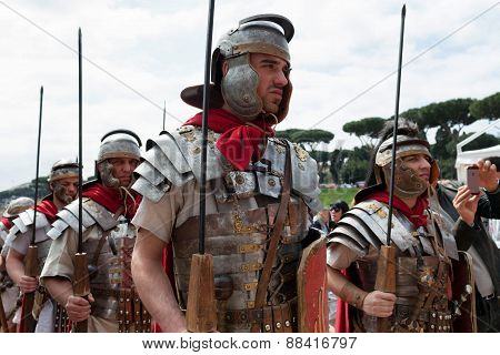 Birth Of Rome Festival 2015