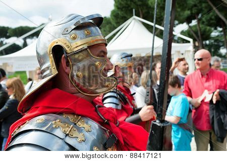 Birth Of Rome Festival 2015