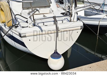 Sailboat At Port
