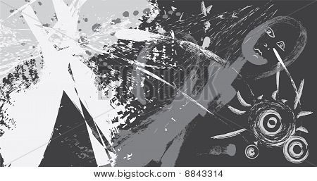 Vector grunge