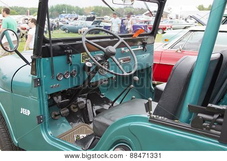 1965 Willys Jeep Interior