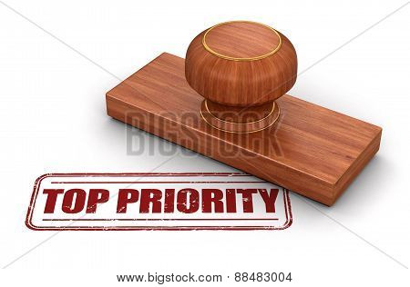 Stamp Top Priority