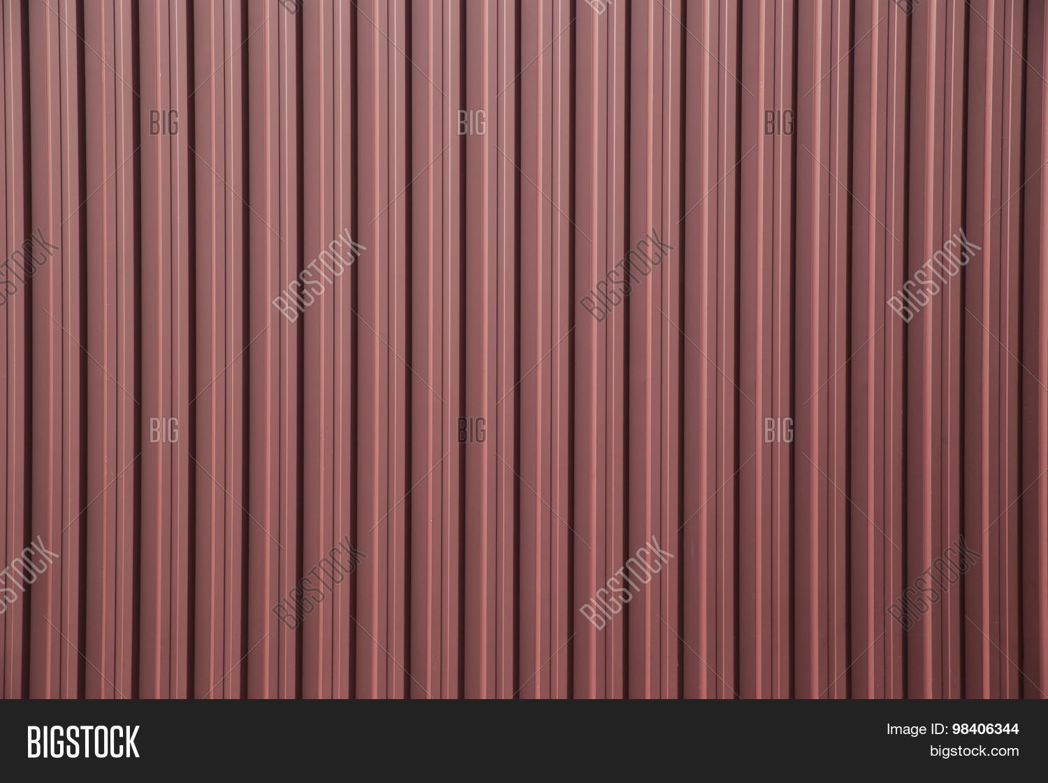 Corrugated Metal Fence Image & Photo (Free Trial) | Bigstock