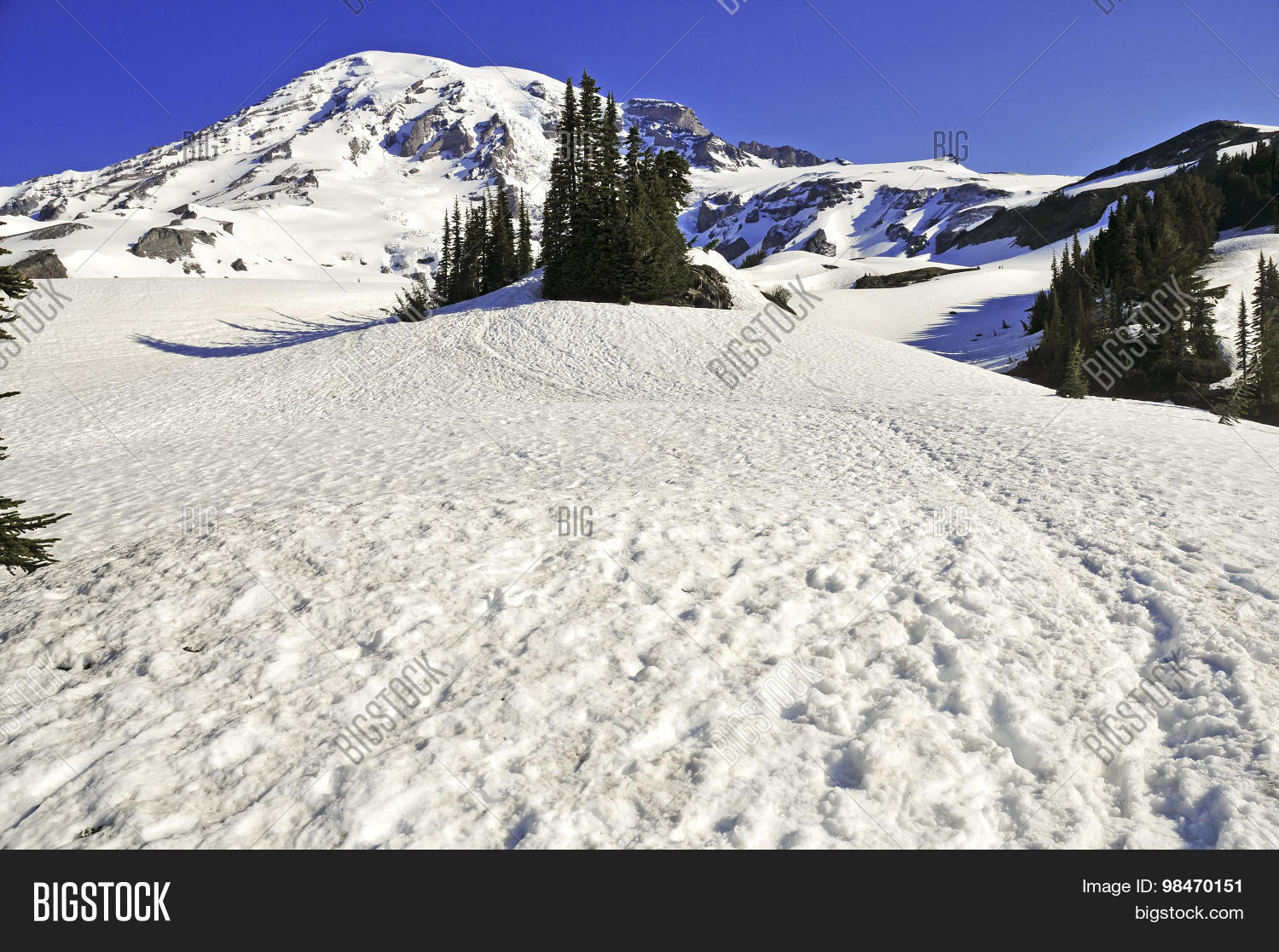 North Alpine Alpine Scene North Image & Photo (Free Trial) | Bigstock