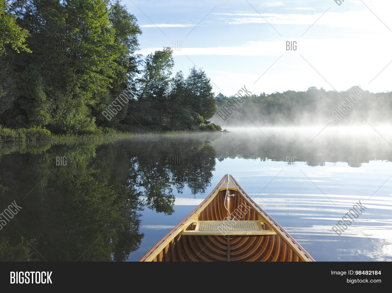 Cedar Canoe Bow On Image & Photo (Free Trial) Bigstock