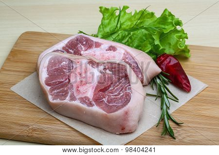 Pork Knee Steack