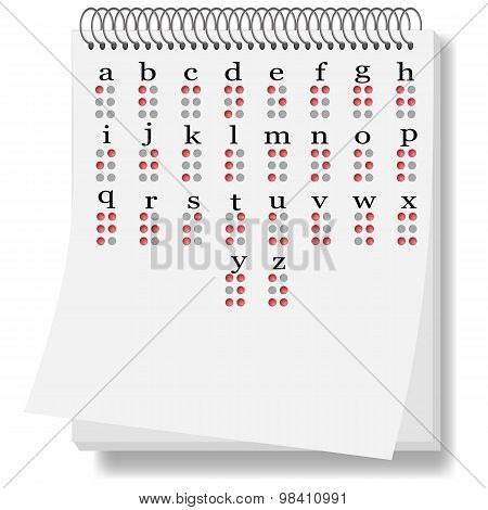 Braille Alphabet