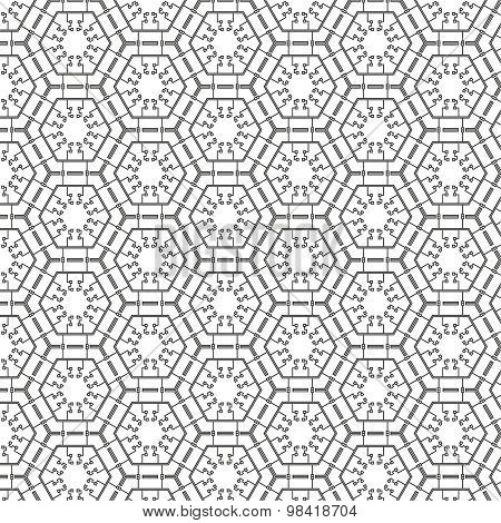 Vector seamless pattern