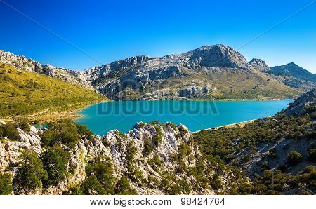 Cuber Lake In Majorca