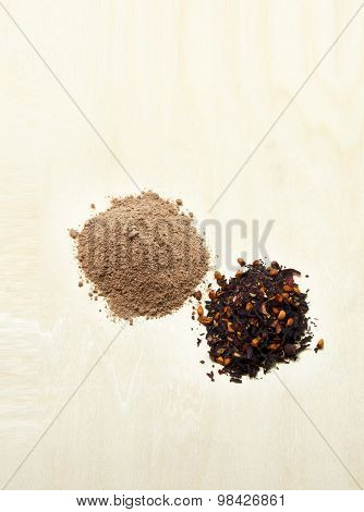 Cocoa, Tea, Flour