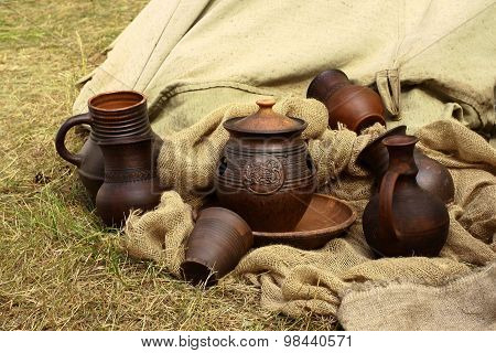 Pottery Of The Early Middle Ages