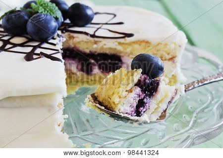 Blueberry Cake