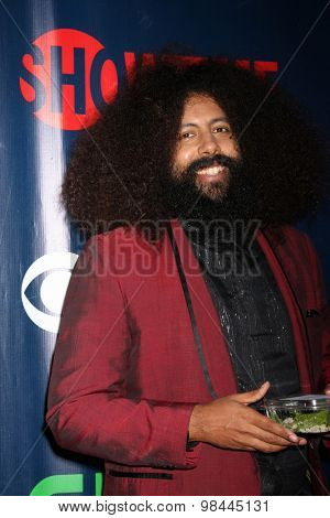 LOS ANGELES - AUG 10:  Reggie Watts at the CBS TCA Summer 2015 Party at the Pacific Design Center on August 10, 2015 in West Hollywood, CA