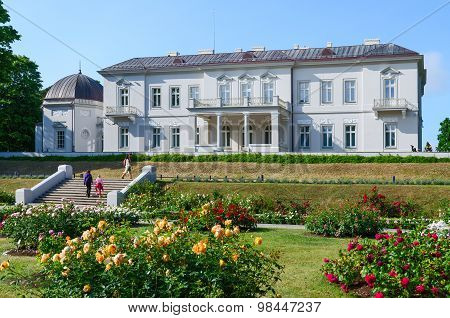 Amber Museum, A Rose Garden, Palanga, Lithuania