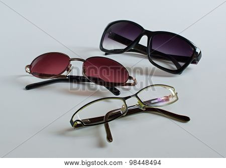 Different Kind Of Eyeglasses