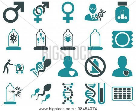 Medical icon set