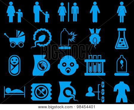 Medical icon set