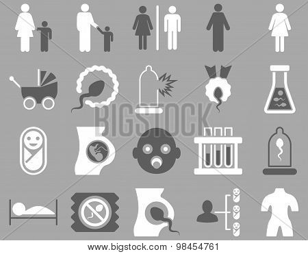 Medical icon set