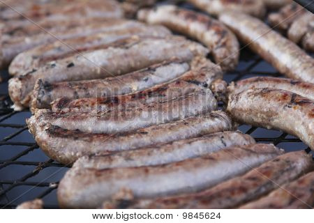 boerewors na grilu