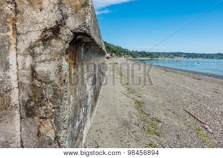 Three Tree Point At Low Tide 3