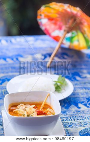 Tom Yum Goong Soup - Thai The Most Famous Dish