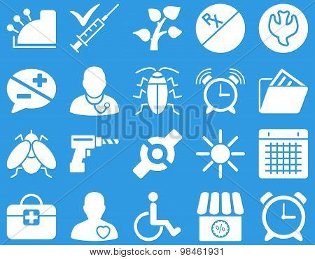 Medical bicolor icons