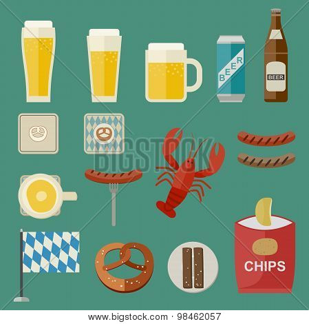 Oktoberfest Icons