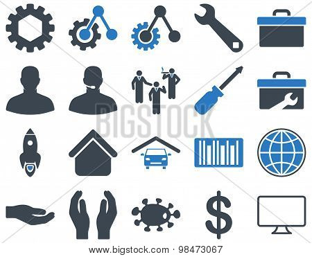 Settings and Tools Icons