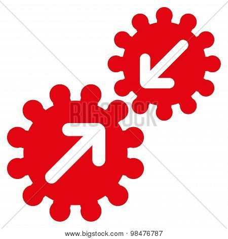 Integration icon from Business Bicolor Set