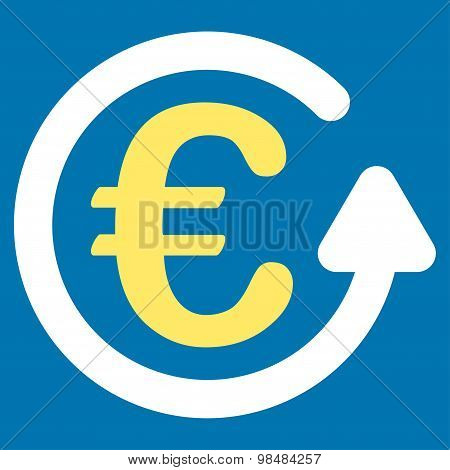 Chargeback icon from BiColor Euro Banking Set