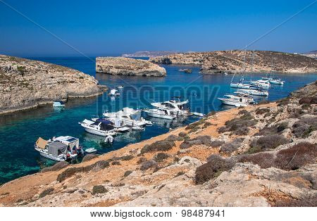 Blue Lagoon At Comino - Malta