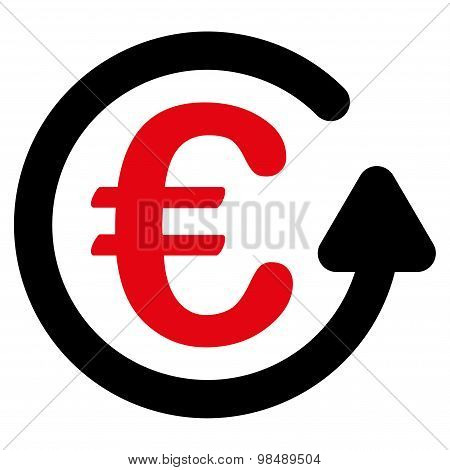 Chargeback icon from BiColor Euro Banking Set
