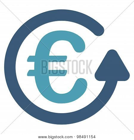 Chargeback icon from BiColor Euro Banking Set