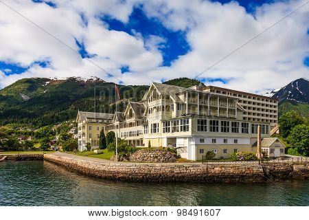 Balestrand Landscape