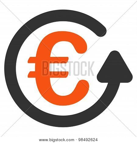Chargeback icon from BiColor Euro Banking Set
