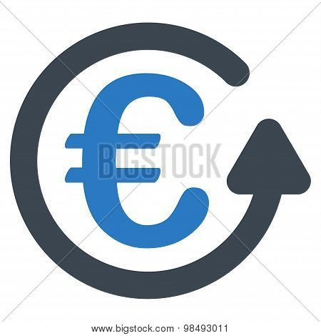 Chargeback icon from BiColor Euro Banking Set