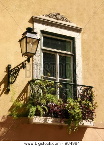Stone Window