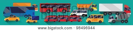 Urban public and freight transport