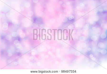 Abstract Blur Background : Beautiful Bokeh