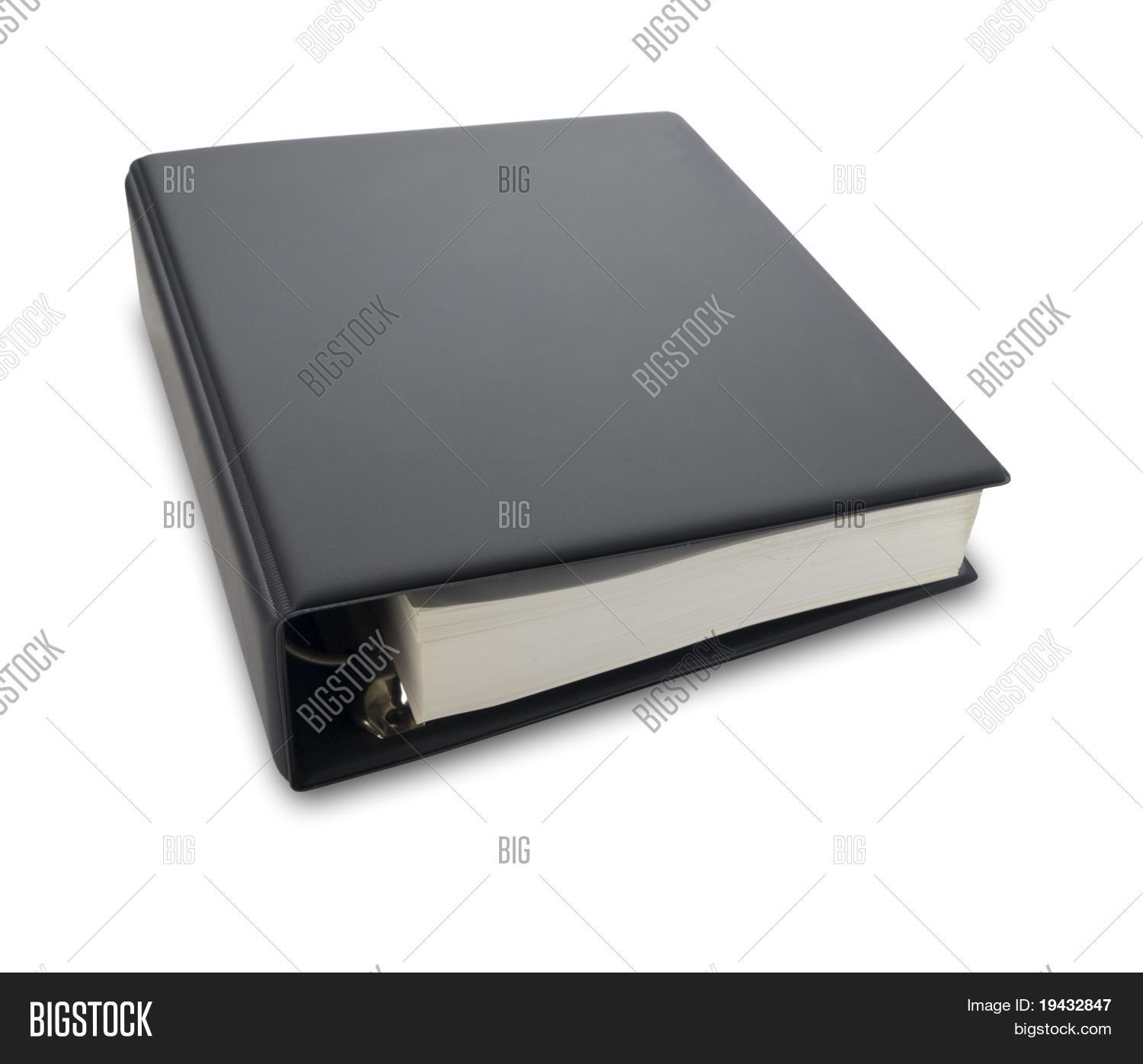 Blank Black Binder Image & Photo (Free Trial) | Bigstock