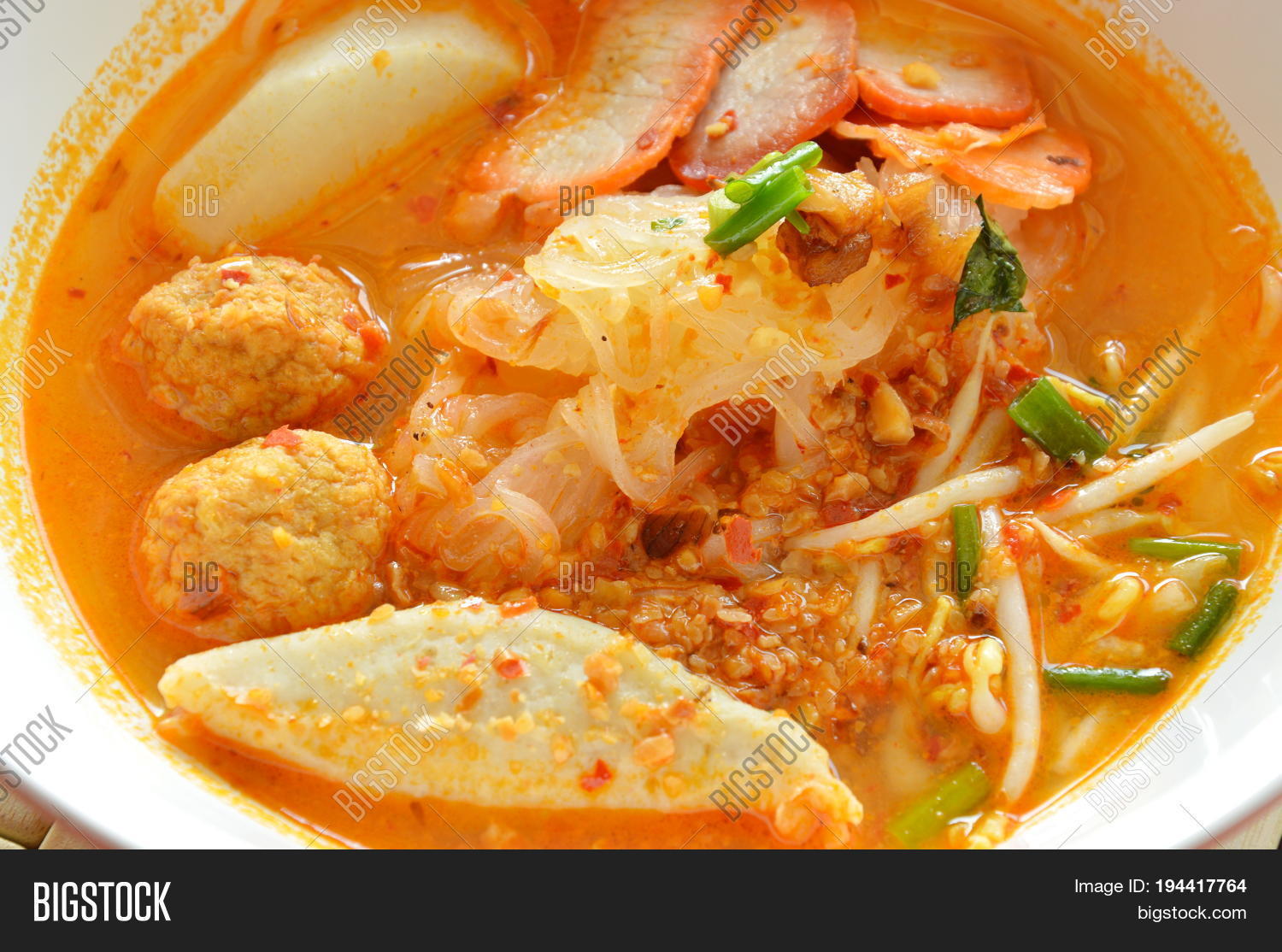 Thin Rice Noodles Image & Photo (Free Trial) Bigstock