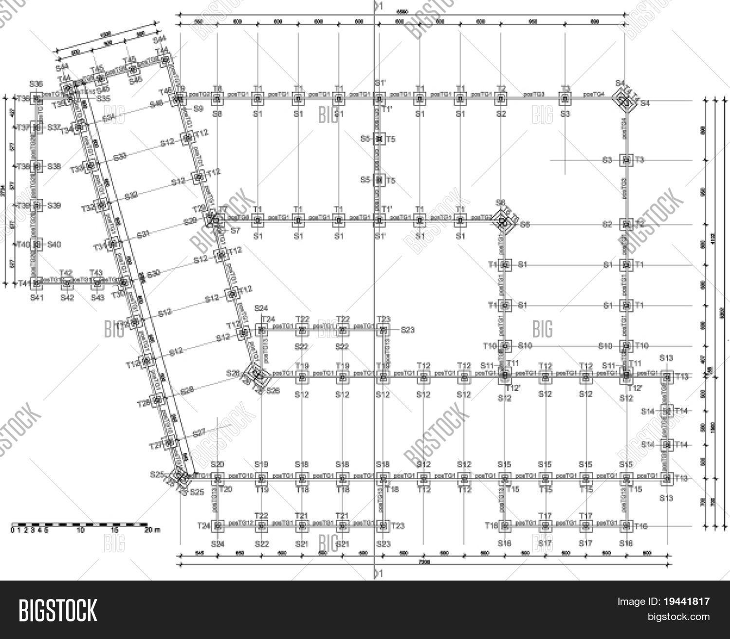 Above View Technical Vector & Photo (Free Trial) | Bigstock