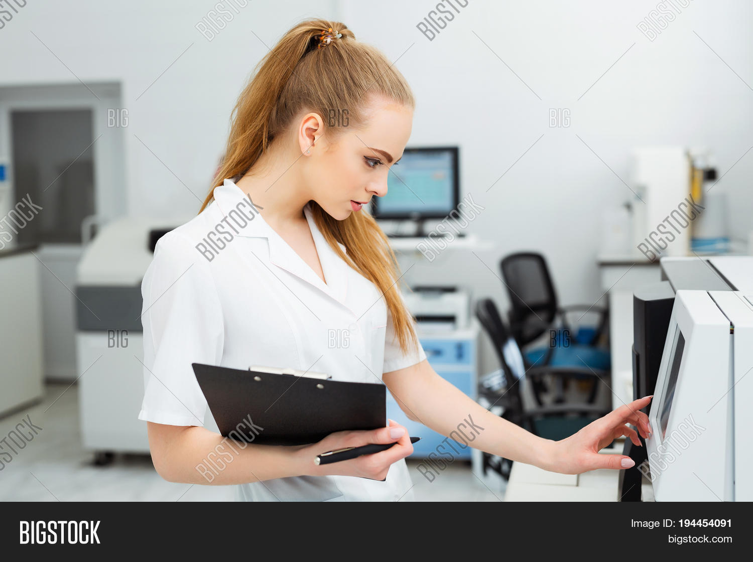 Laboratory Assistant Image & Photo (Free Trial) Bigstock