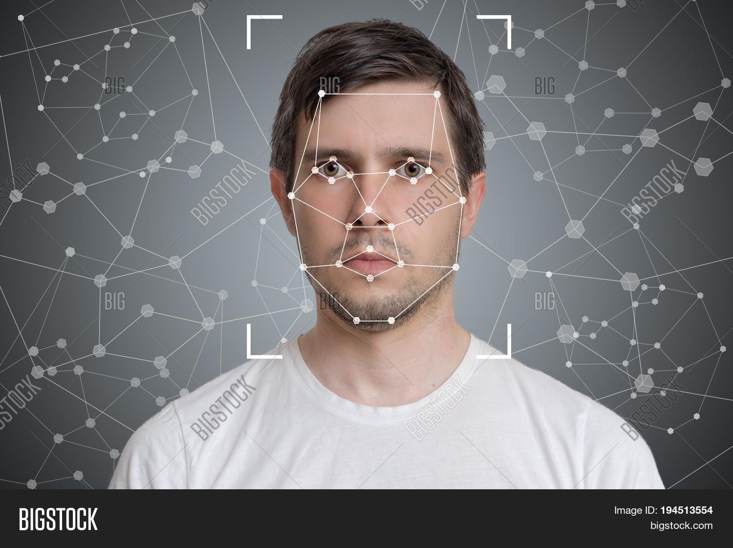 face detection image photo free trial bigstock